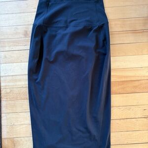 lululemon align skirt black size 6